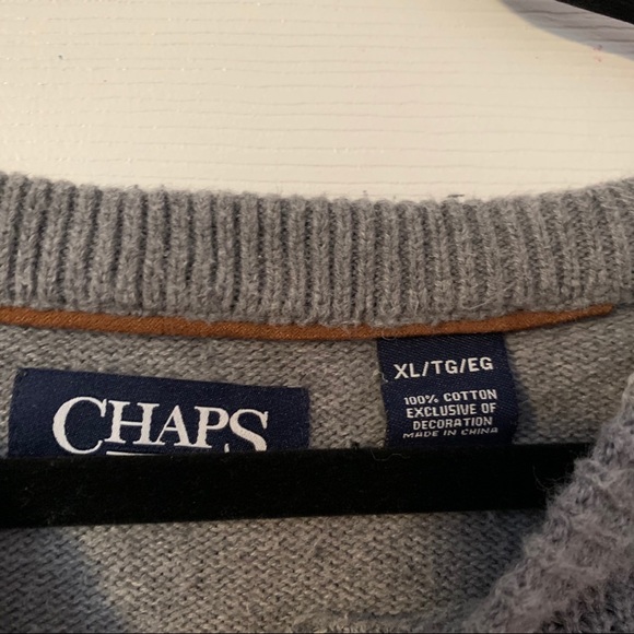 Thrifted Gray Sweater - Picture 2 of 2